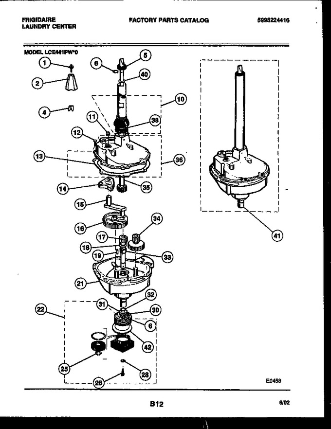 Diagram for LCE441PL0