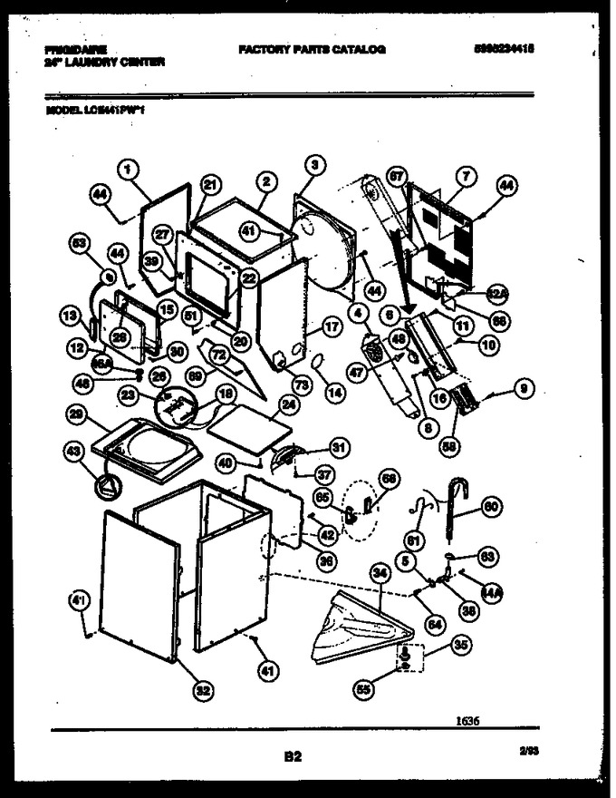 Diagram for LCE441PW1