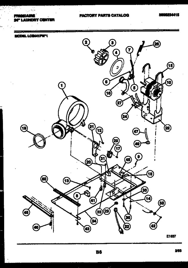 Diagram for LCE441PW1