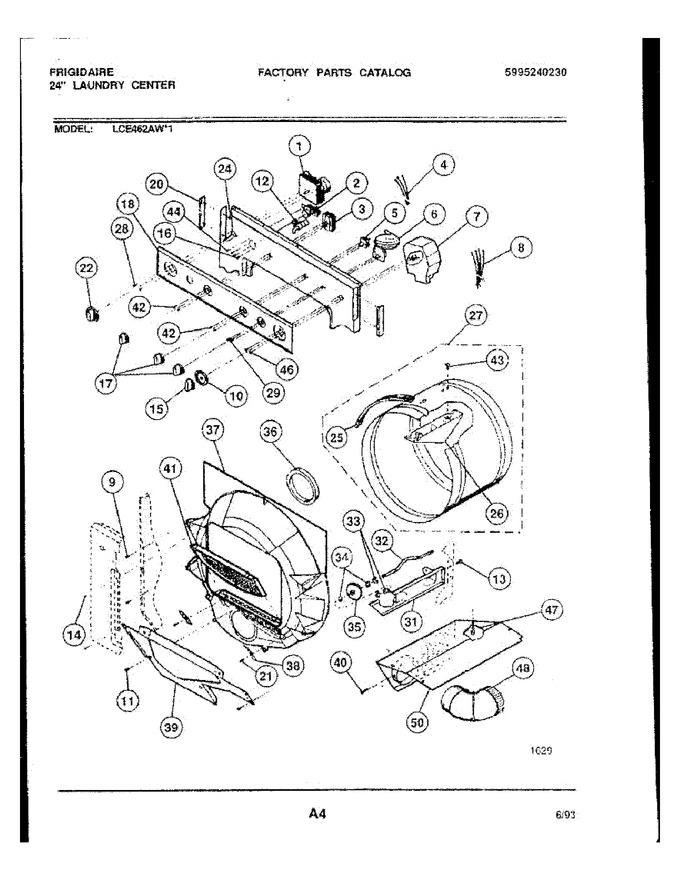 Diagram for LCE462AL1