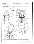 Diagram for 05 - Tubs, Water Valve And Lid Switch