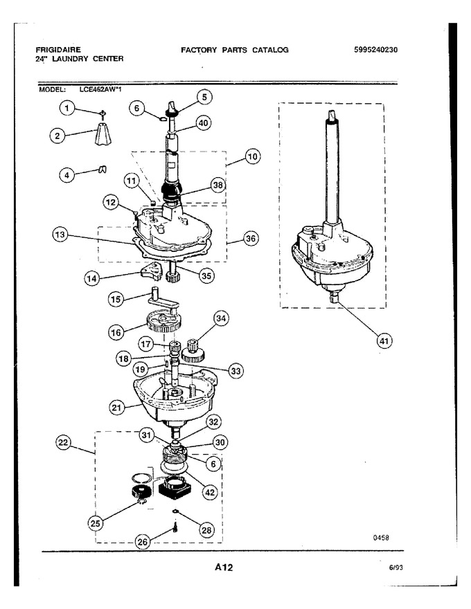 Diagram for LCE462AW1