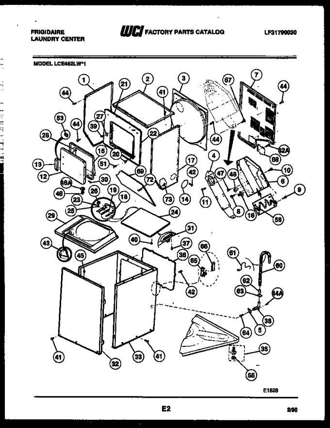 Diagram for LCE462LW1