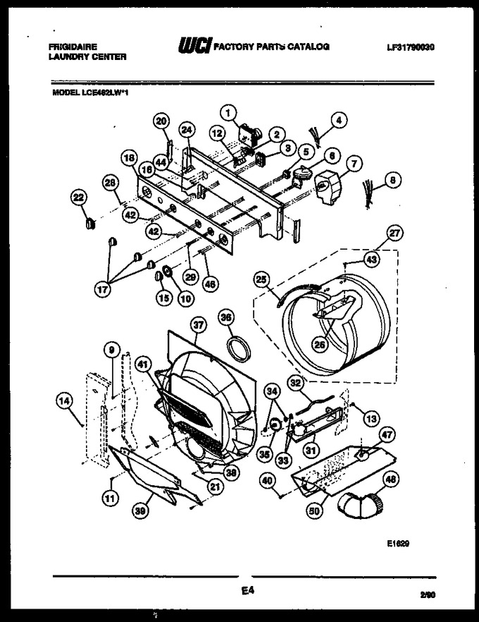 Diagram for LCE462LW1