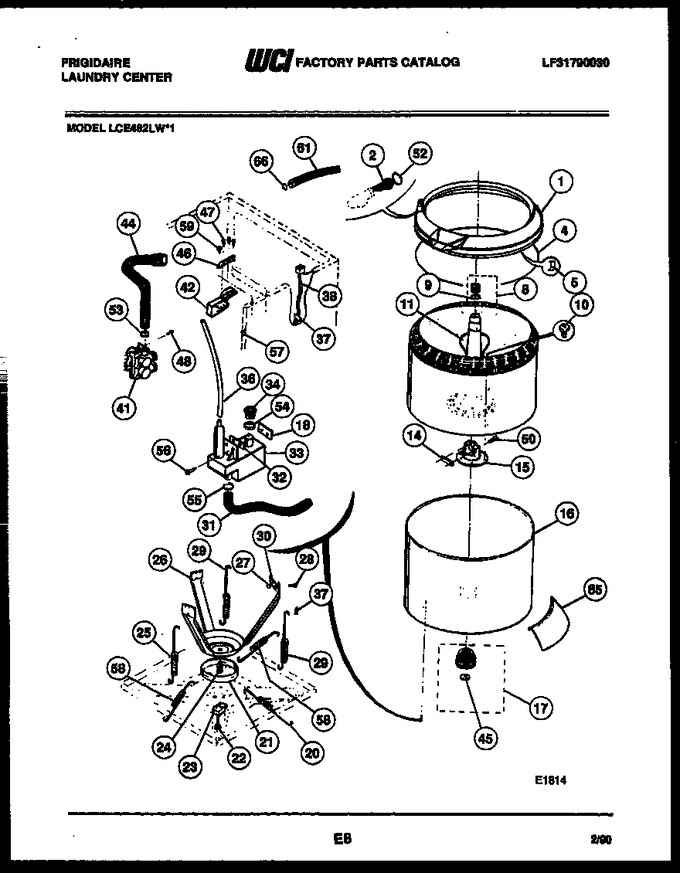 Diagram for LCE462LL1