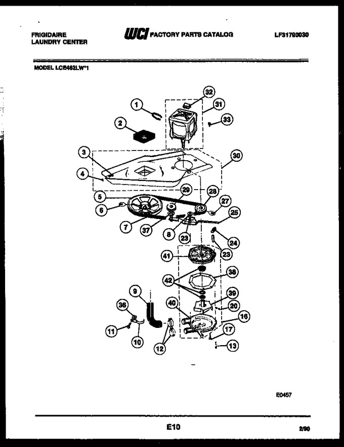 Diagram for LCE462LW1