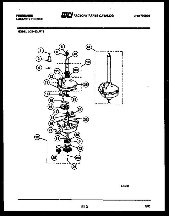 Diagram for LCE462LW1