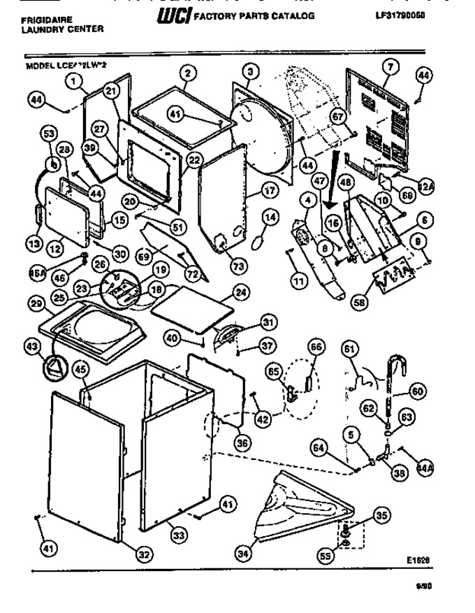 Diagram for LCE462LL2