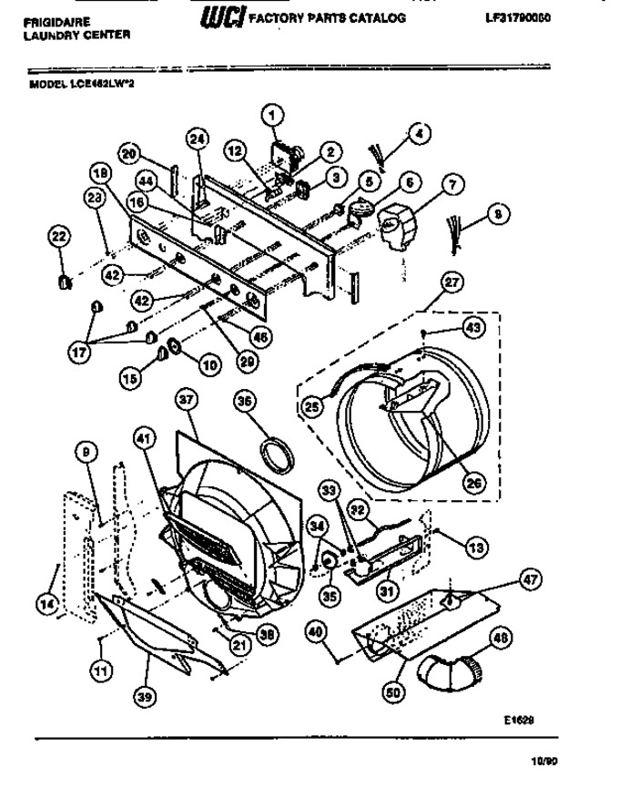 Diagram for LCE462LL2