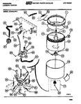 Diagram for 05 - Washer-tubs, Hoses