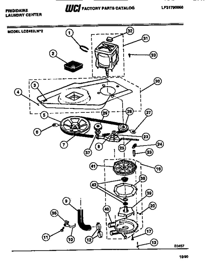 Diagram for LCE462LL2