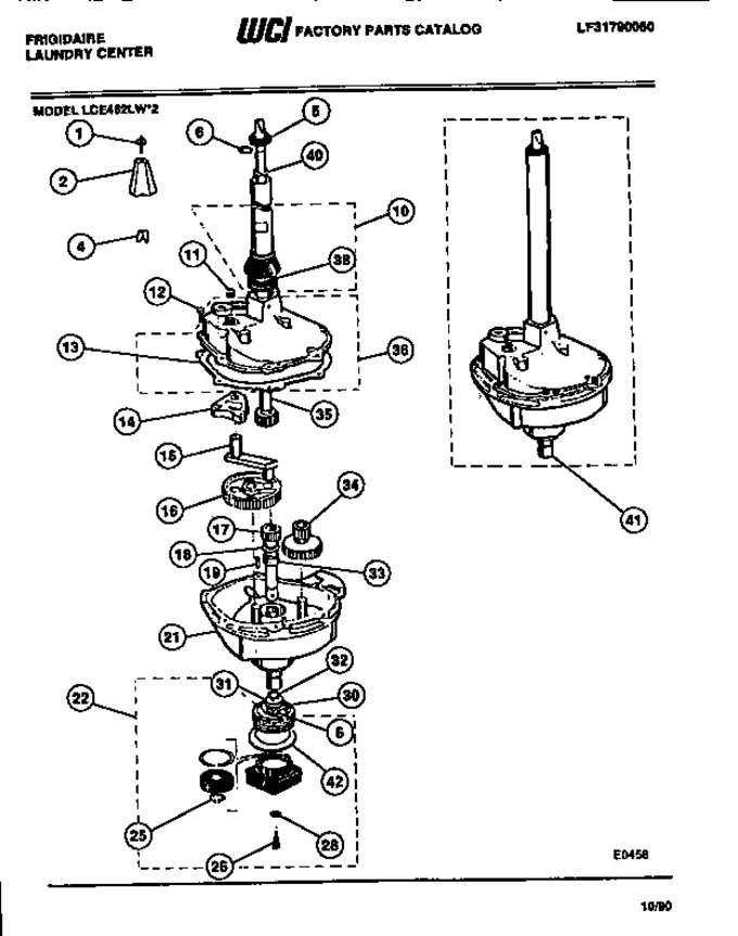 Diagram for LCE462LW2