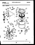 Diagram for 05 - Tubs, Water Valve And Lid Switch