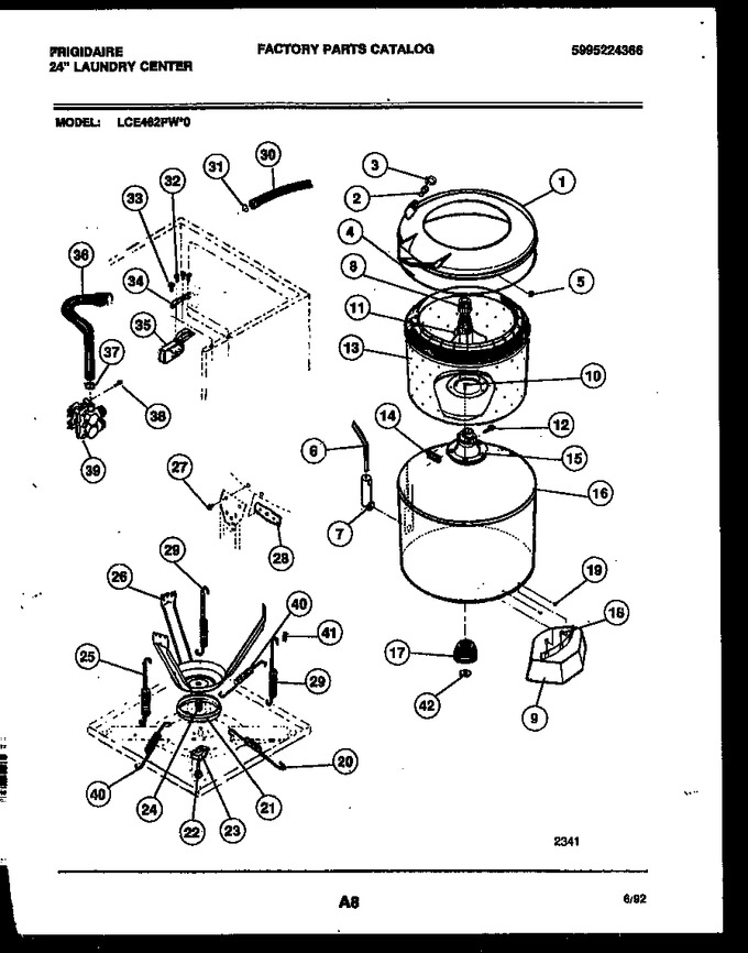 Diagram for LCE462PW0