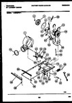 Diagram for 04 - Dryer Motor, Blower And Belt