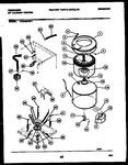 Diagram for 05 - Tubs, Water Valve And Lid Switch