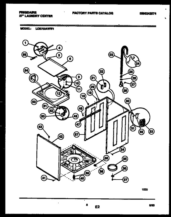 Diagram for LCE702AWW1