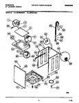 Diagram for 05 - Washer - Cabinet, Top Panel, Base