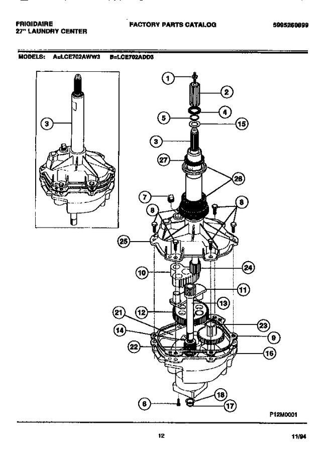 Diagram for LCE702AWW3