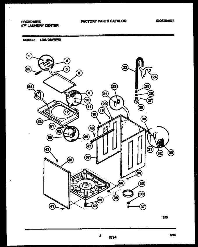 Diagram for LCE702AWD2