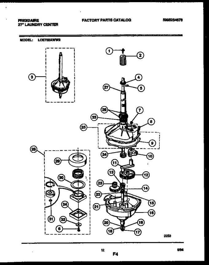 Diagram for LCE702AWD2