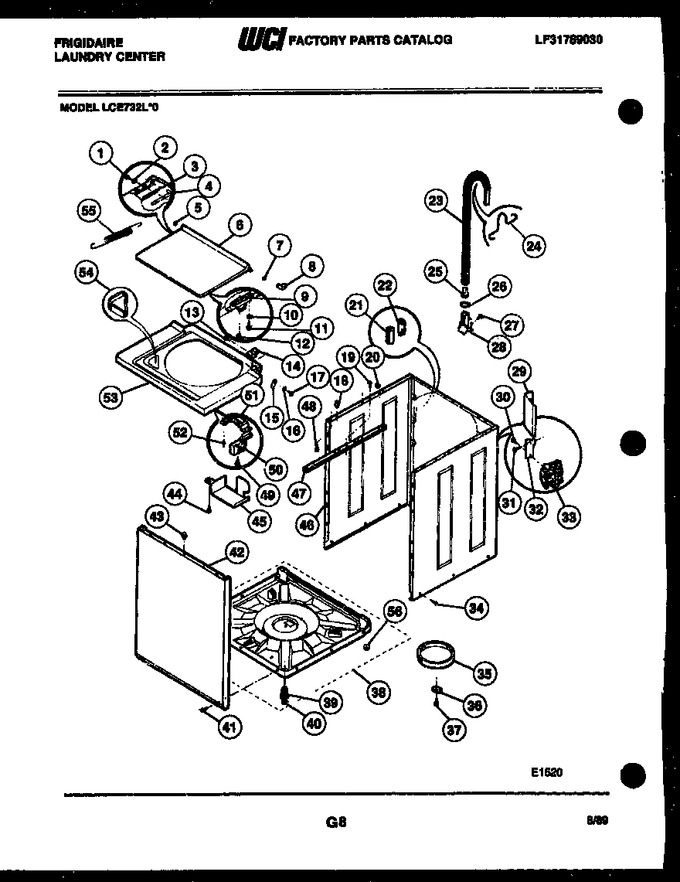 Diagram for LCE732LL0