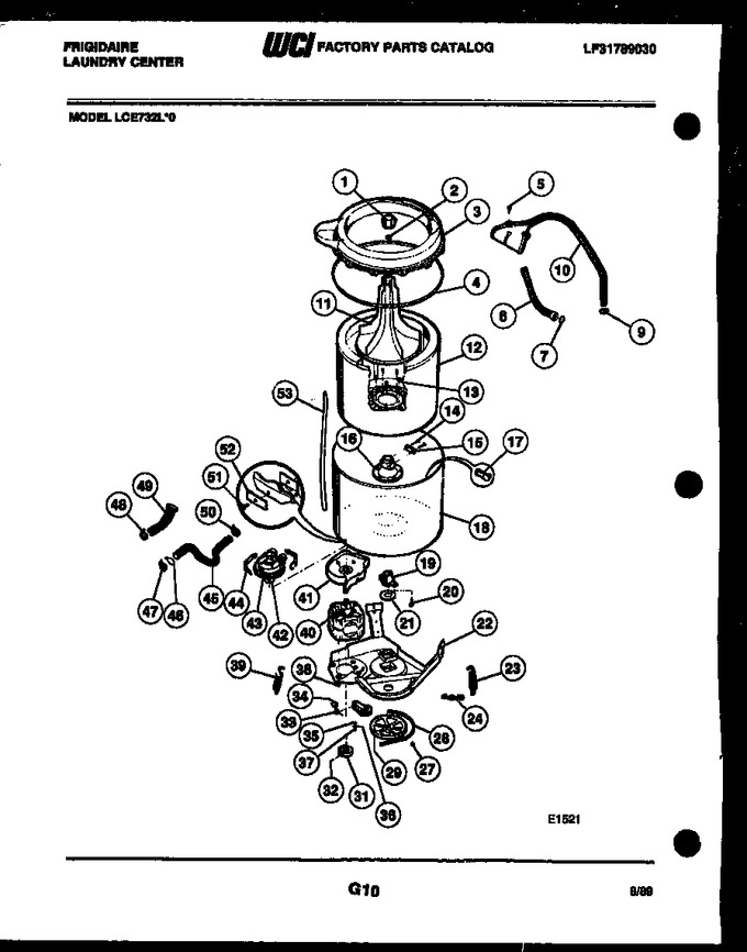 Diagram for LCE732LW0