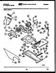 Diagram for 03 - Motor, Blower And Body Assembly