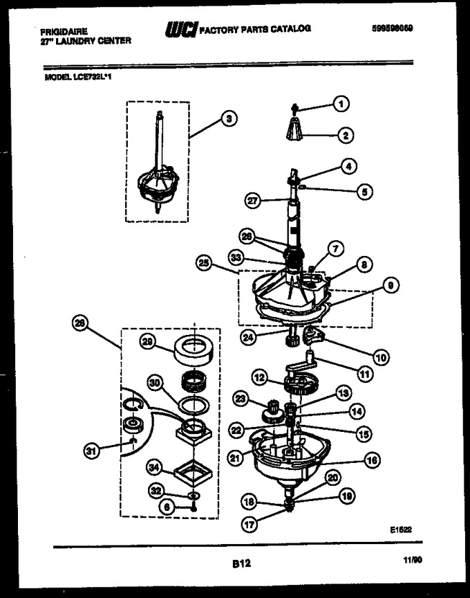 Diagram for LCE732LW1