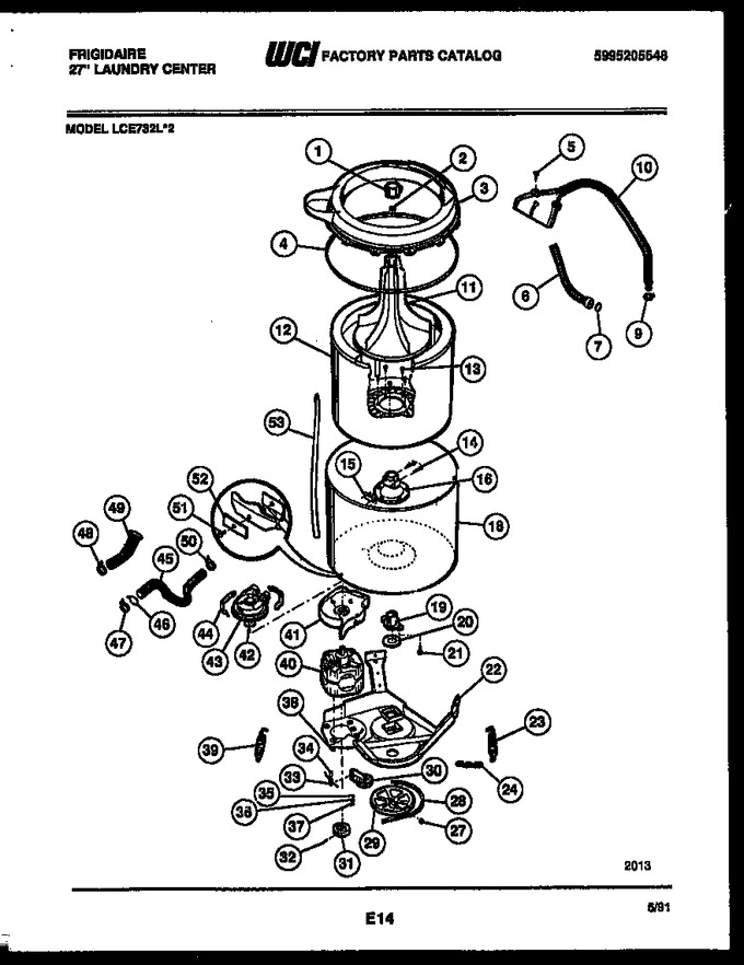 Diagram for LCE732LL2