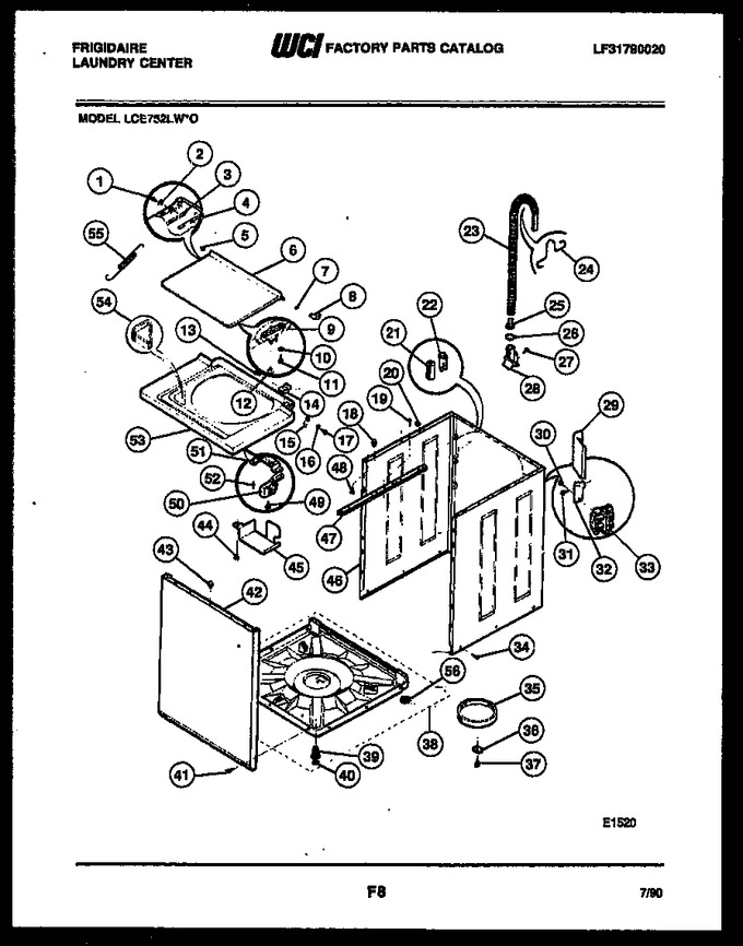 Diagram for LCE752LL0