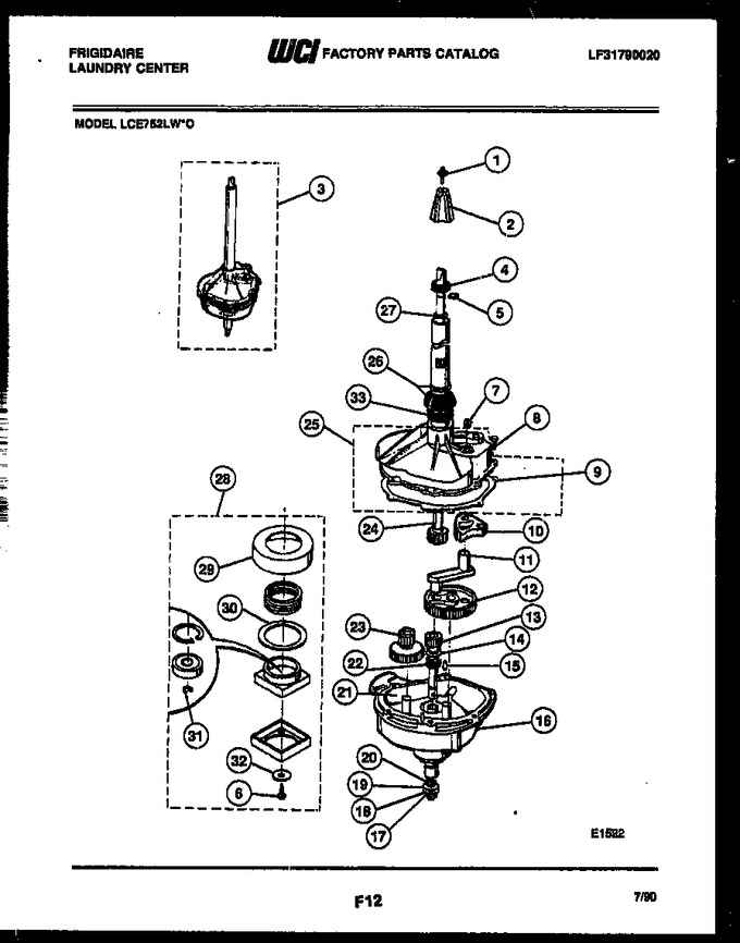 Diagram for LCE752LL0