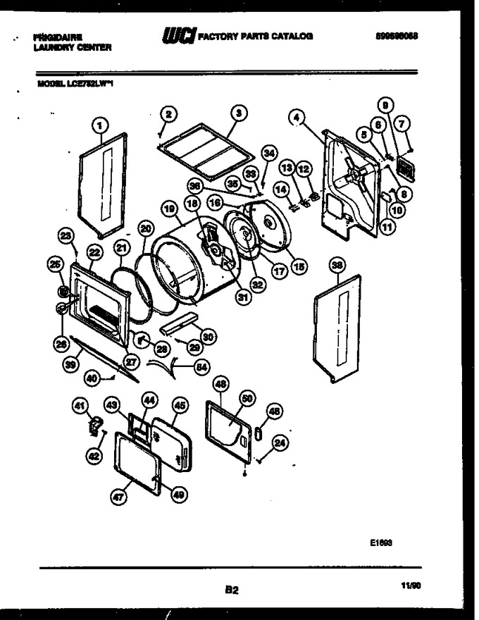 Diagram for LCE752LL1