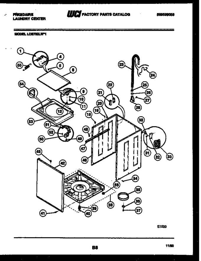 Diagram for LCE752LW1