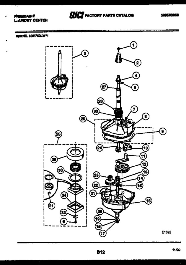 Diagram for LCE752LW1