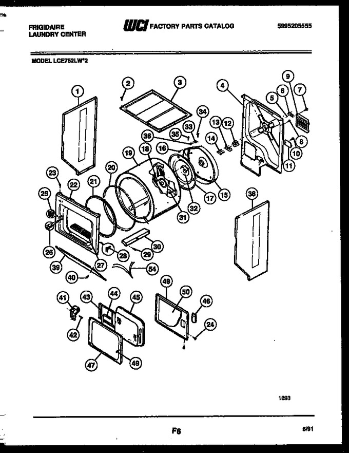 Diagram for LCE752LW2