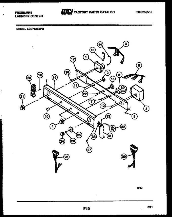 Diagram for LCE752LW2