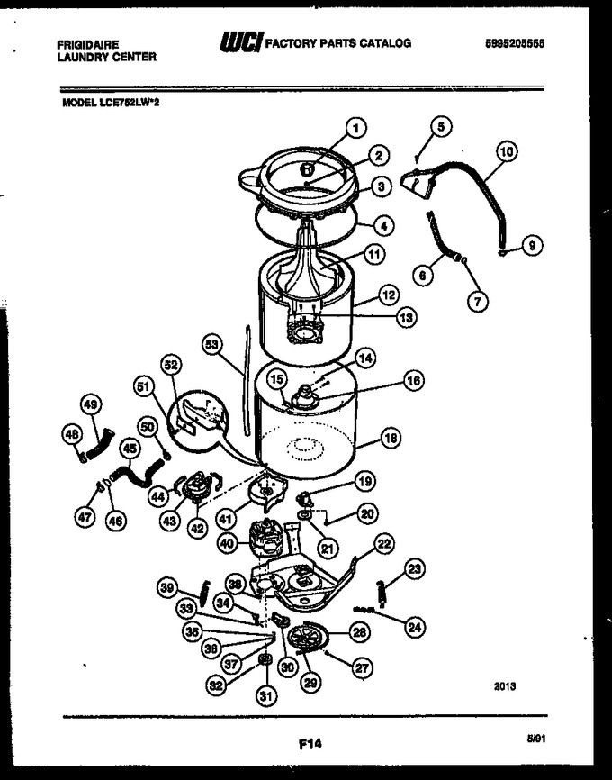 Diagram for LCE752LL2