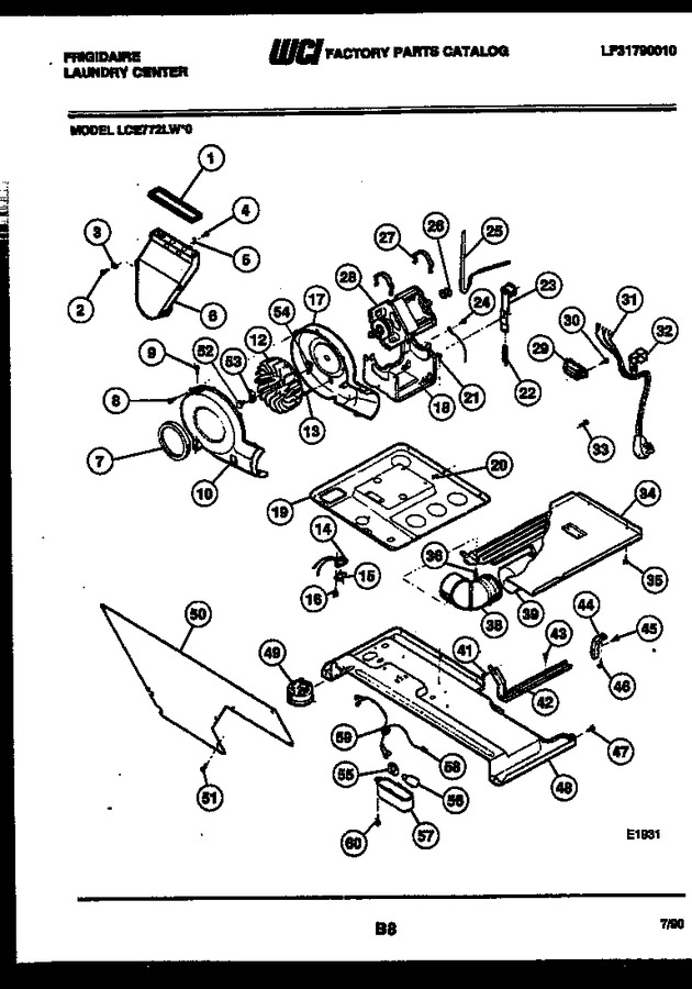 Diagram for LCE772LW0