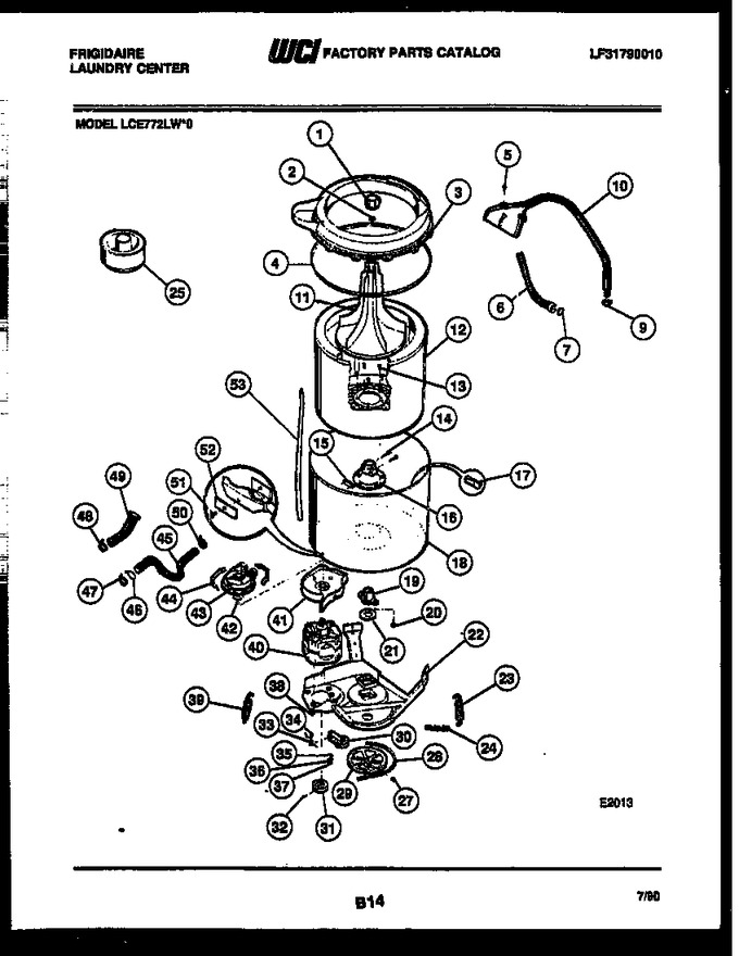 Diagram for LCE772LW0