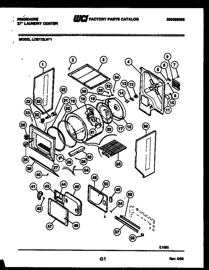 Diagram for LCE772LL1