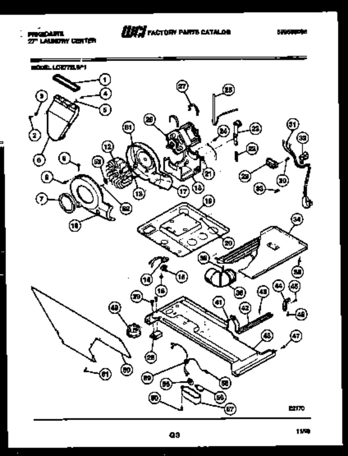 Diagram for LCE772LL1