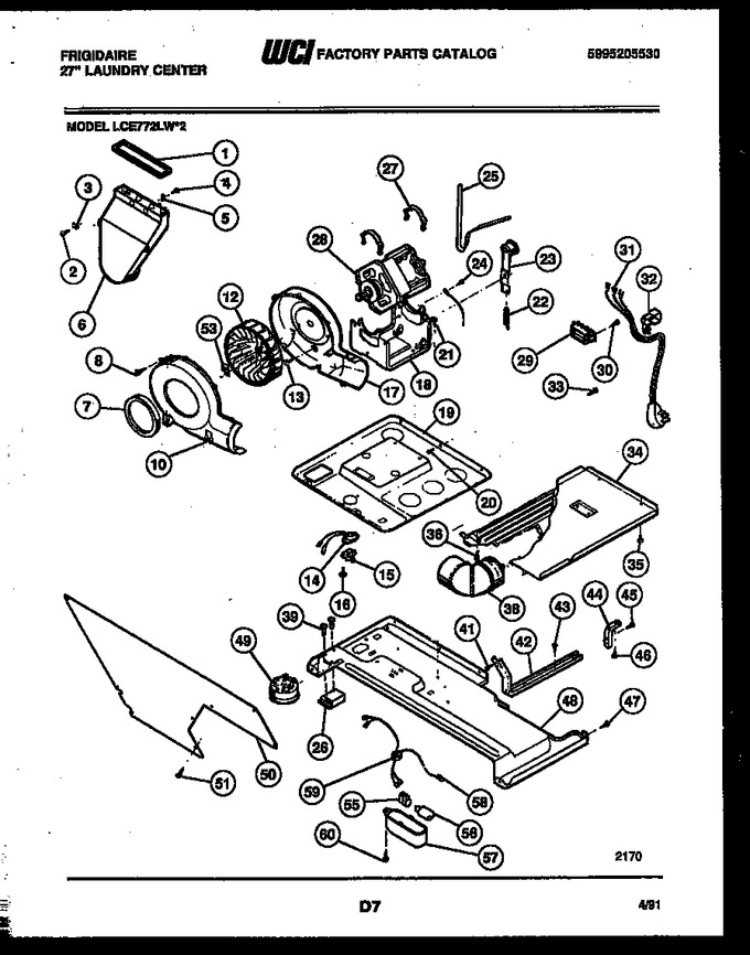 Diagram for LCE772LW2