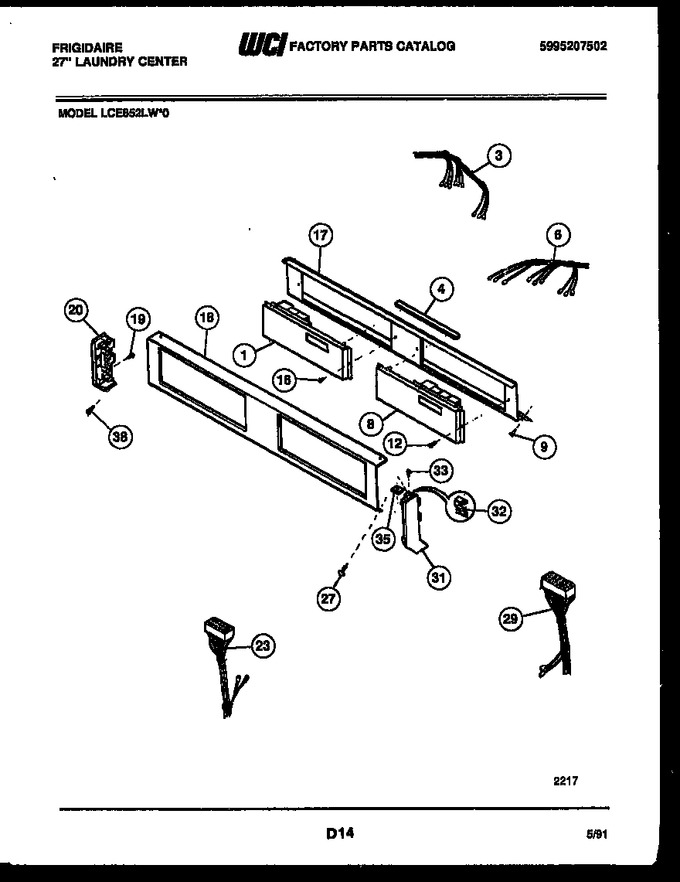 Diagram for LCE852LL0