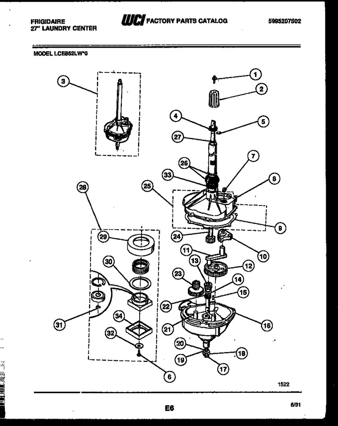 Diagram for LCE852LL0