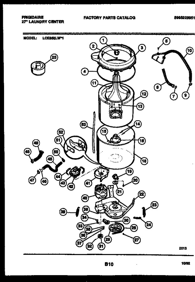 Diagram for LCE852LW1