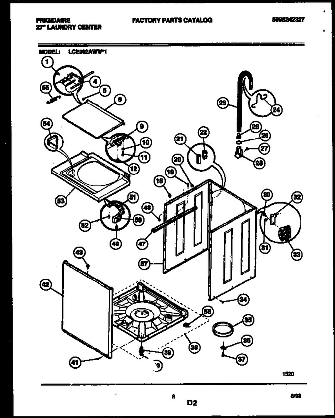 Diagram for LCE902AWW1