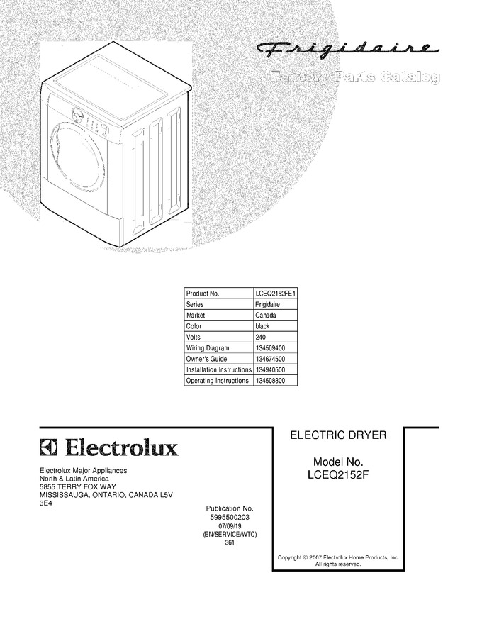 Diagram for LCEQ2152FE1