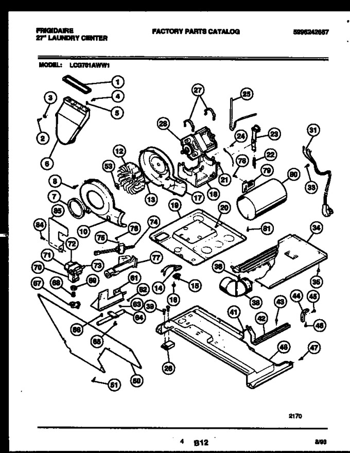 Diagram for LCG701AWW1