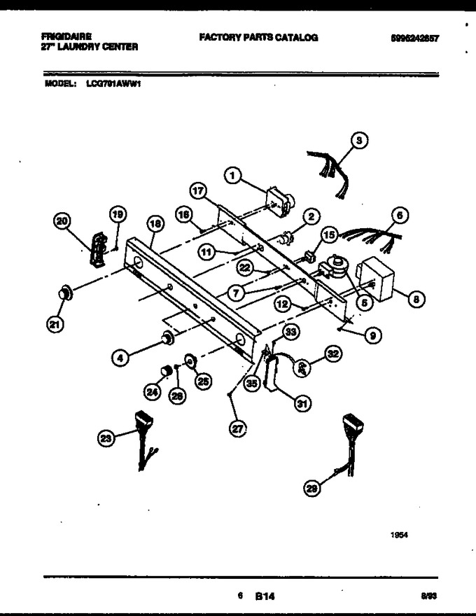 Diagram for LCG701ADD1